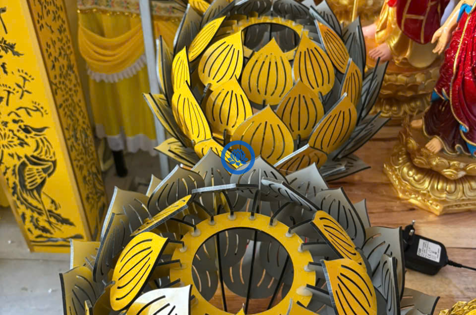 Đài hoa sen đẹp